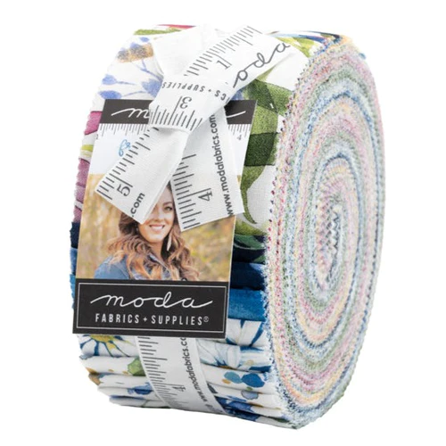 Moda Fresh As A Daisy by Create Joy Project Jelly Roll